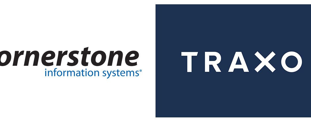 CORNERSTONE STRATEGICALLY INVESTS IN TRAXO AND INTEGRATES BOOKING DETECTION SOLUTION