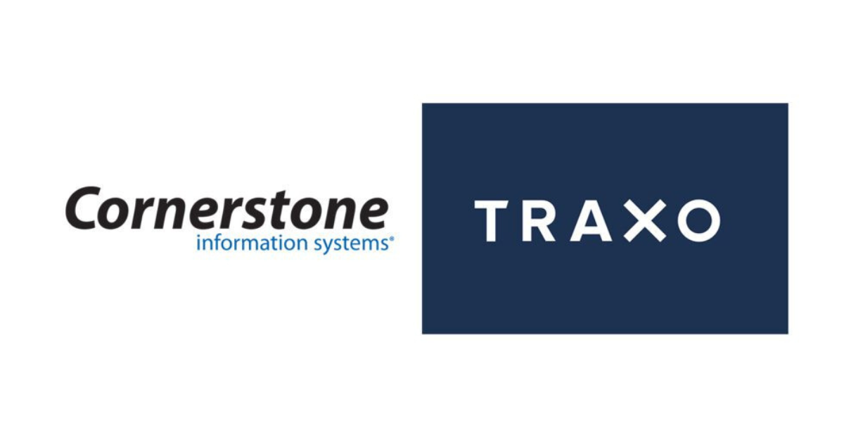 Cornerstone and Traxo