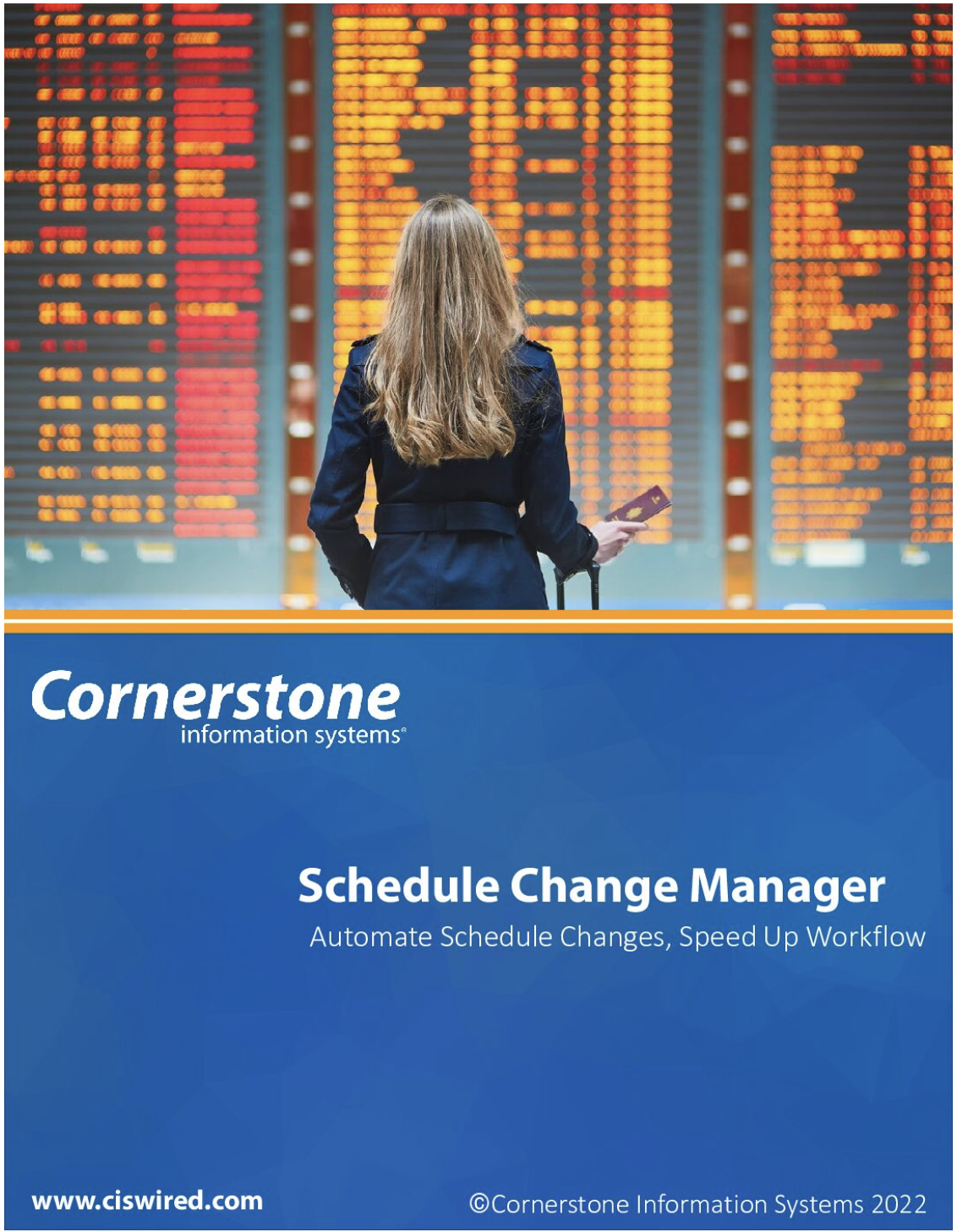 Schedule Change Manager Product Book