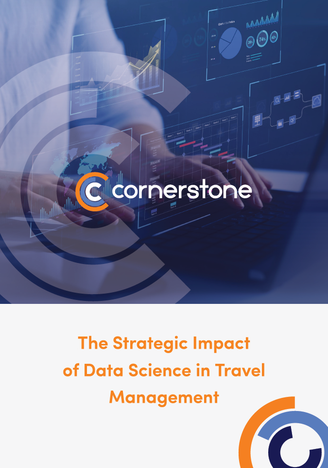 the strategic impact of data science on travel management.